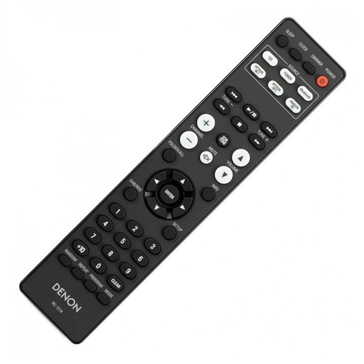 Denon RCD-M41 DAB Micro System With DALI SPEKTOR 2 Speakers, White - Image 3