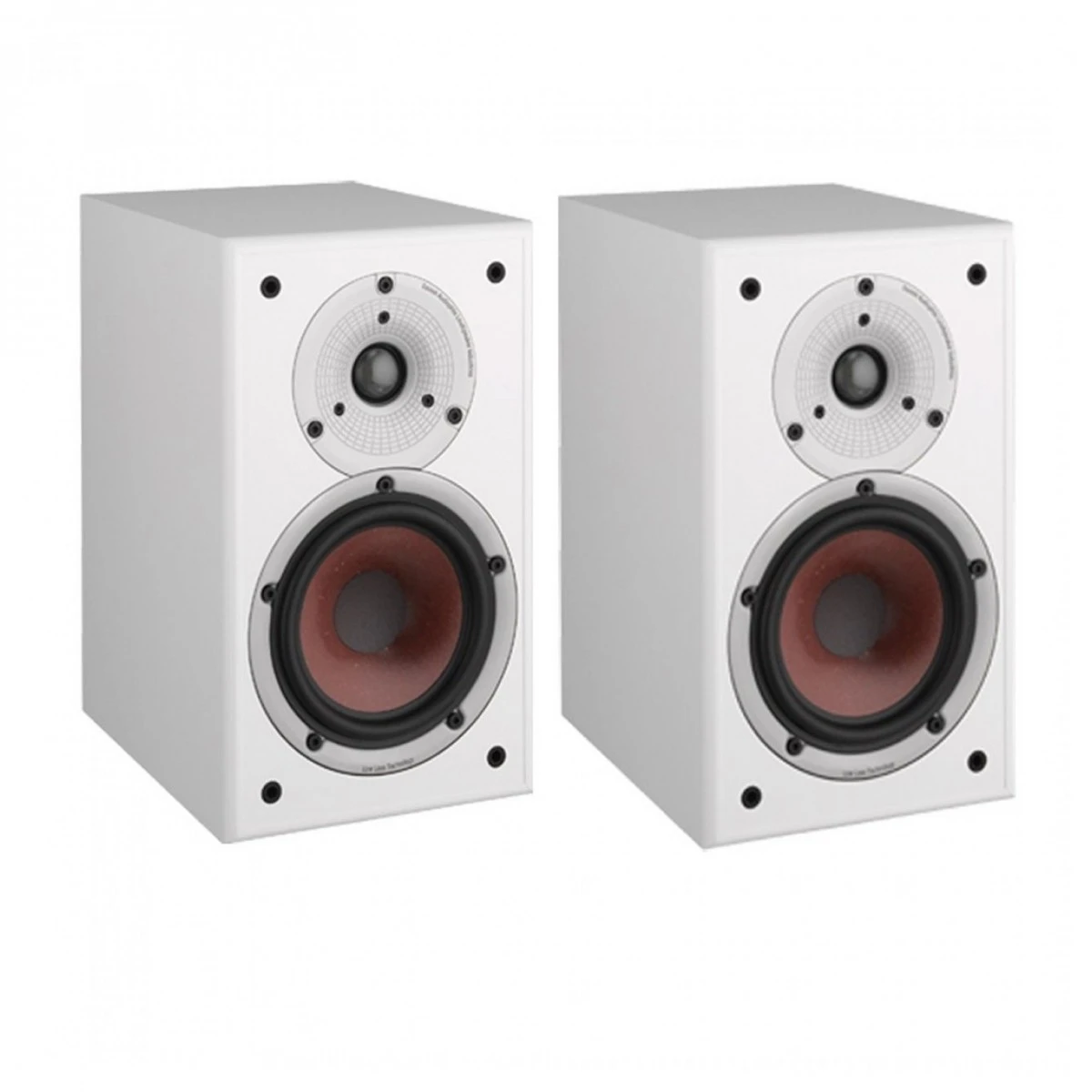 Denon RCD-M41 DAB Micro System With DALI SPEKTOR 2 Speakers, White - Image 4