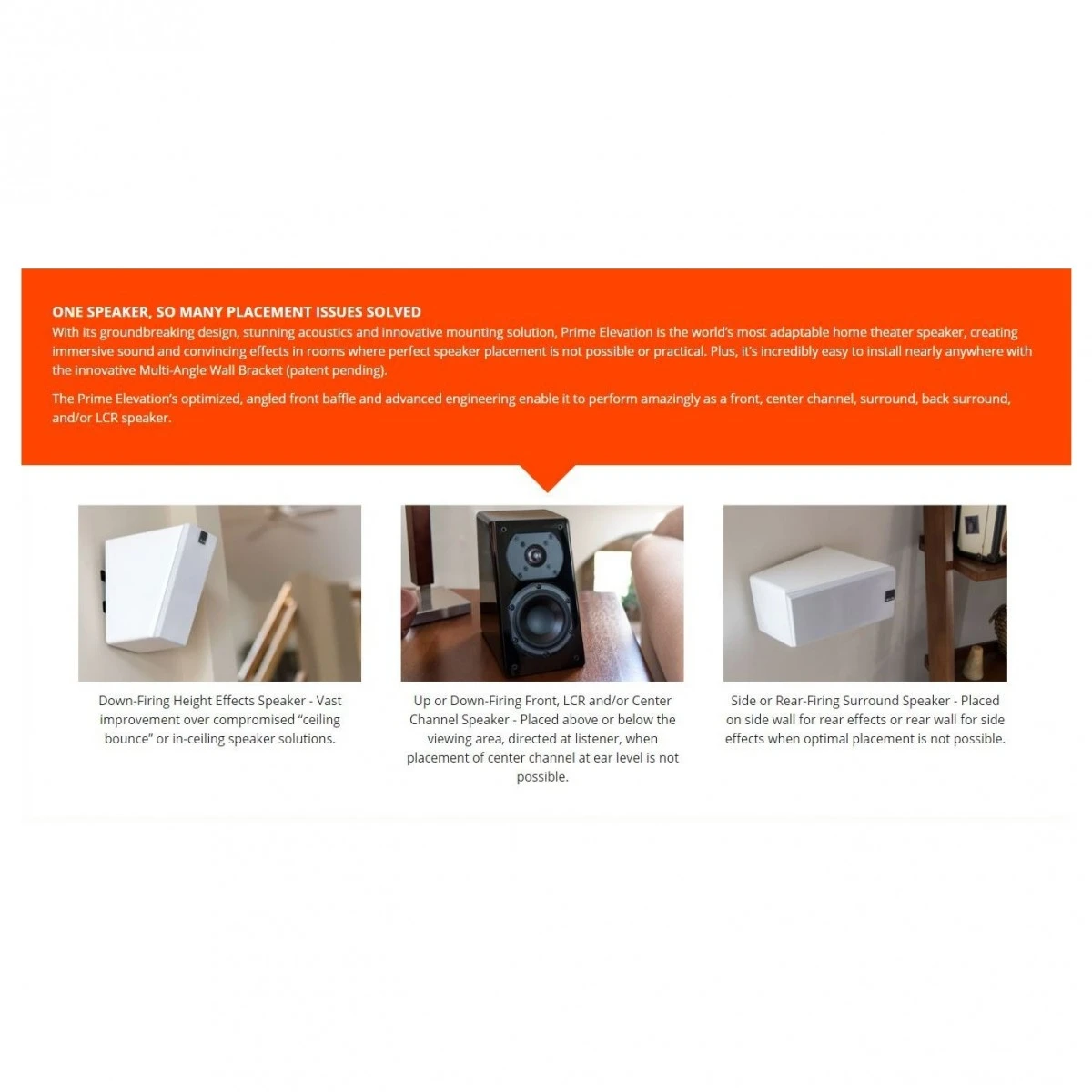 SVS Prime Elevation Speakers (Pair), White - Image 7