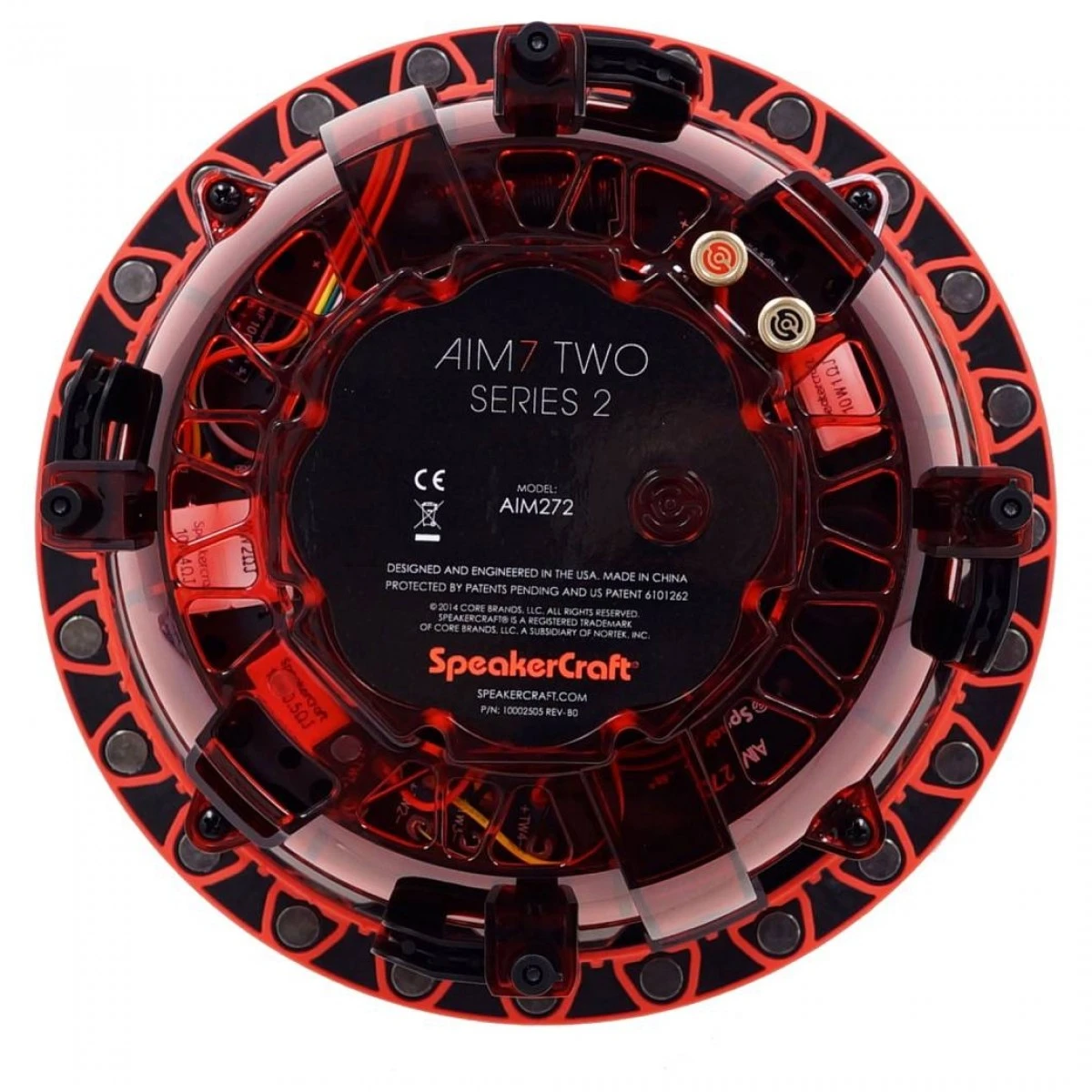 SpeakerCraft AIM7 TWO Series 2 In Ceiling Speaker (Single) - Image 5