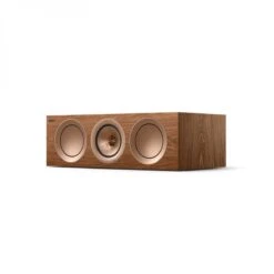 KEF R2 Meta Centre Speaker, Walnut