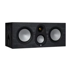 Monitor Audio Silver C250 7G Centre Speaker, Black Oak