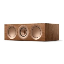 KEF R6 Meta Centre Speaker, Walnut