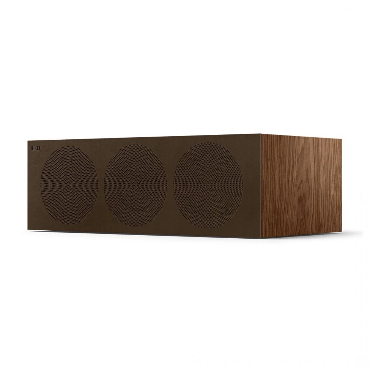 KEF R6 Meta Centre Speaker, Walnut - Image 2