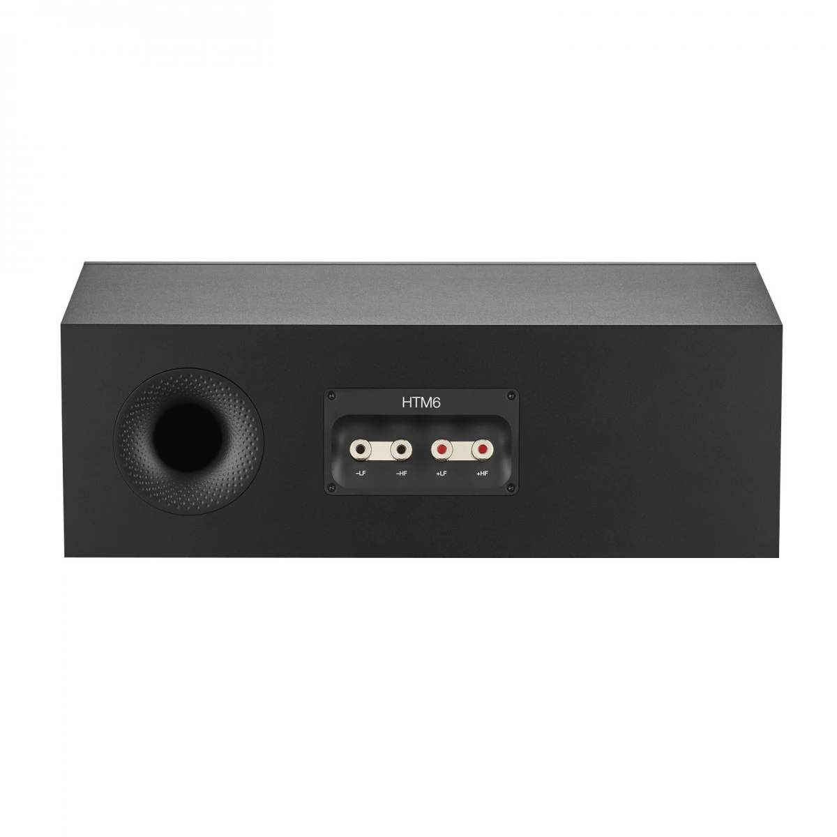 Bowers & Wilkins HTM6 S3 Centre Speaker, Black - Image 4