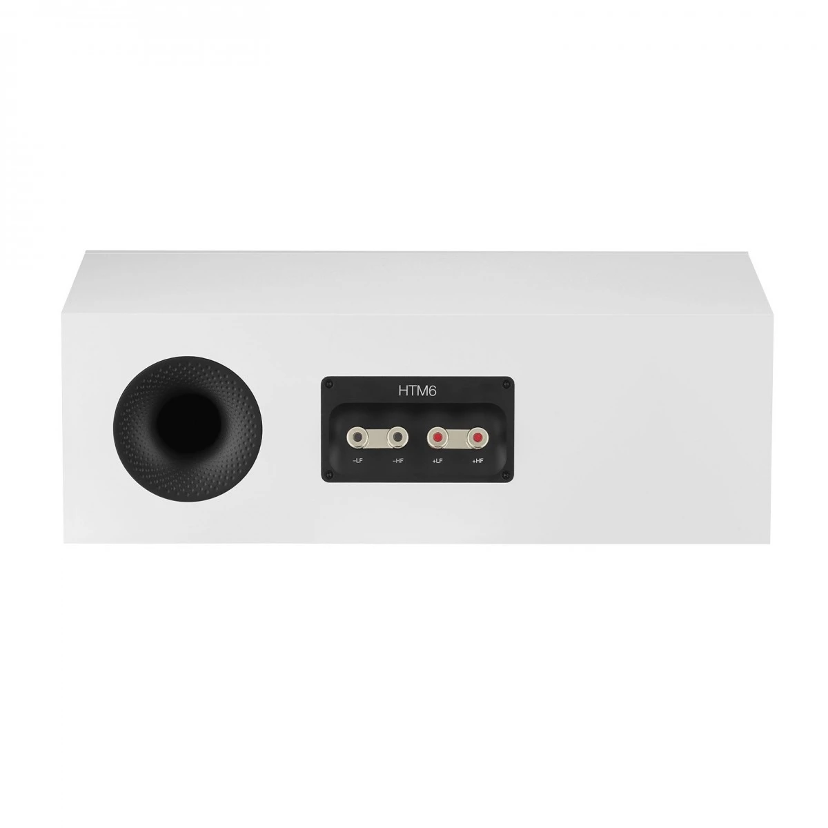 Bowers & Wilkins HTM6 S3 Centre Speaker, White - Image 4