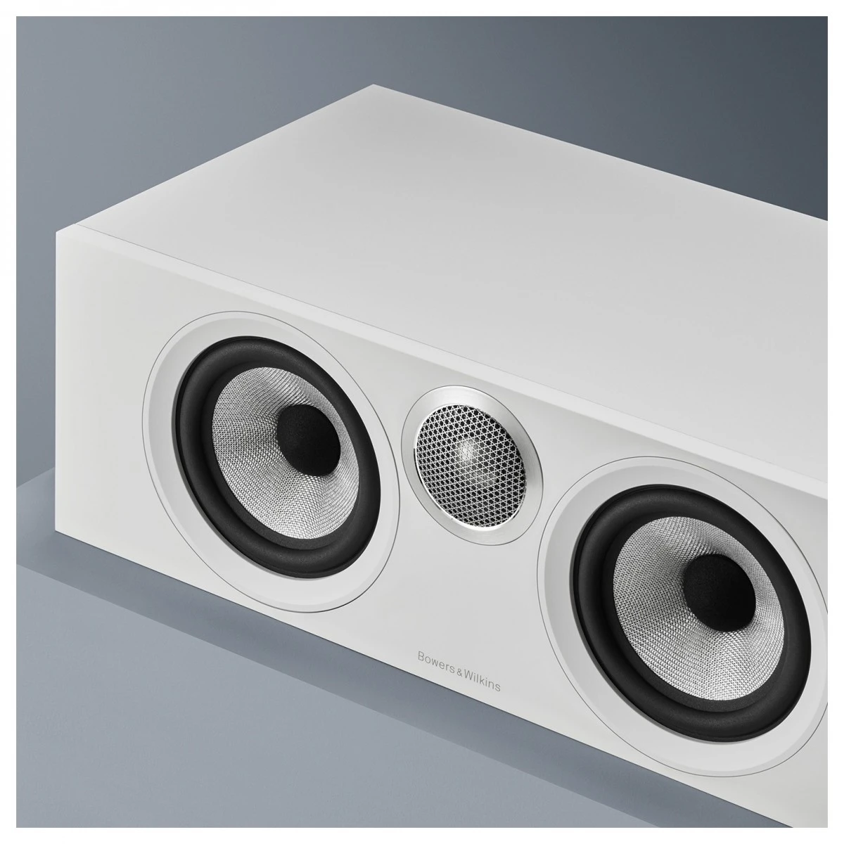 Bowers & Wilkins HTM6 S3 Centre Speaker, White - Image 5