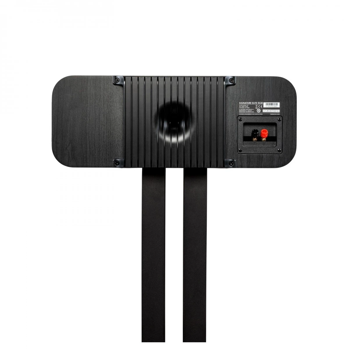 POLK Signature Elite ES30 Centre Speaker, Black - Image 6