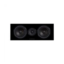 Wharfedale Diamond 12.C Centre Speaker, Black Oak