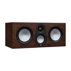 Monitor Audio Silver C250 7G Centre Speaker, Natural Walnut