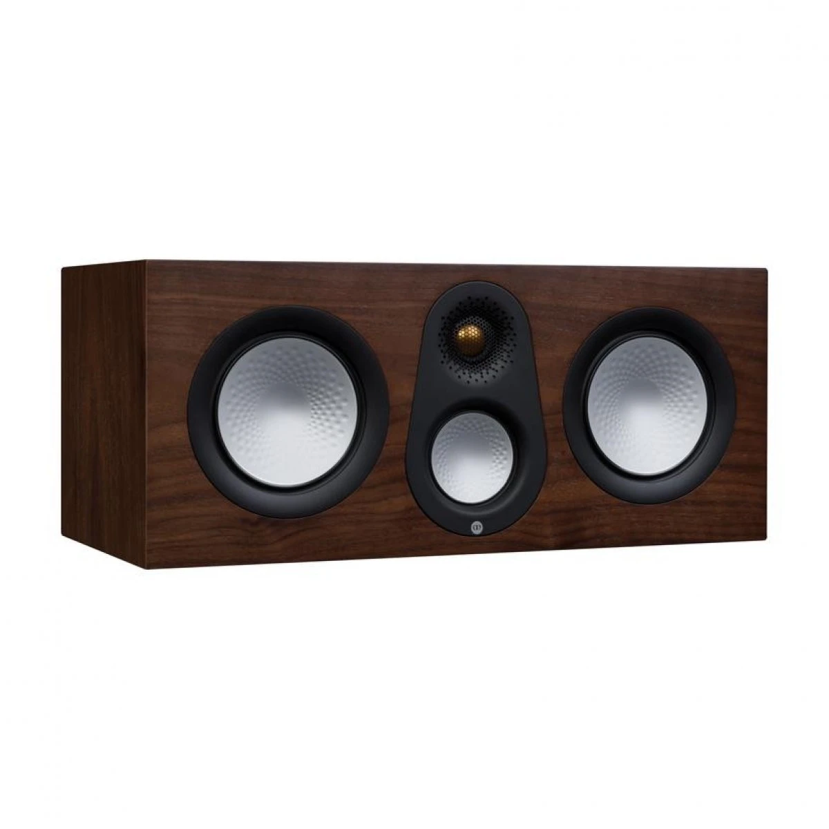 Monitor Audio Silver C250 7G Centre Speaker, Natural Walnut