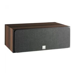 DALI OBERON Vokal Active Centre Speaker (Single), Dark Walnut