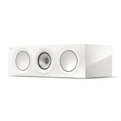 KEF R6 Meta Centre Speaker, White Gloss