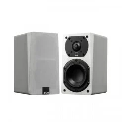 SVS Prime Satellite Speakers (Pair), White Gloss