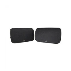 Polk SR1 Wireless Satellite Surround Speakers For MAGMAX, Black