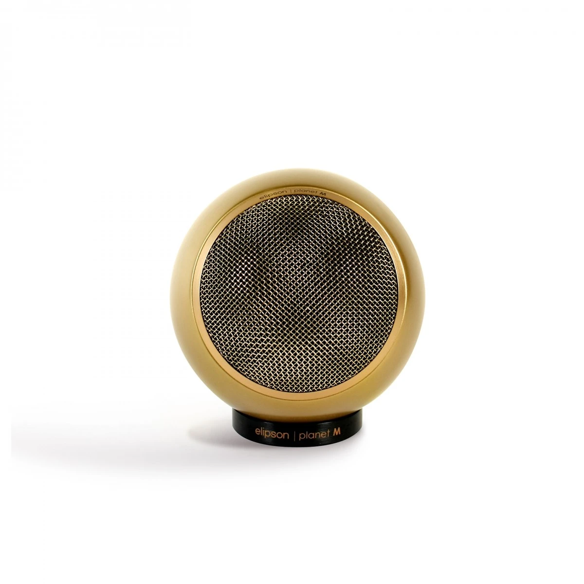 Elipson Planet M Satellite Speaker (Single), Gold