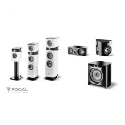 Focal Sopra SW 1000 Black Subwoofer