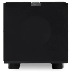 REL S/812 Subwoofer, Black