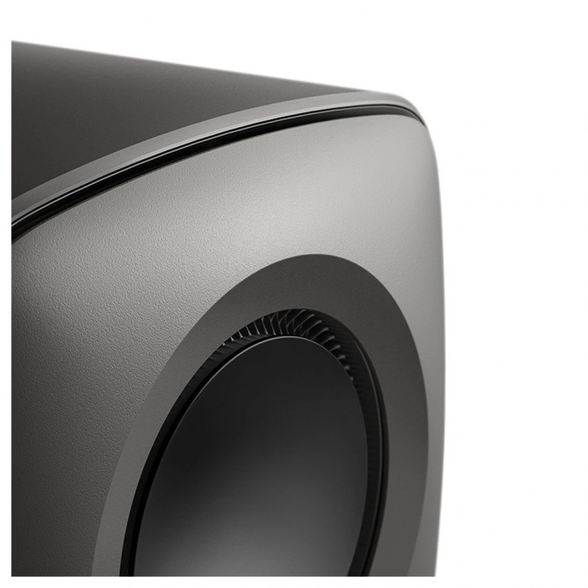 KEF KC62 Subwoofer, Titanium Grey - Image 5