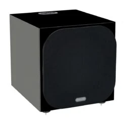 Monitor Audio Silver 6G W12 Subwoofer, Gloss Black