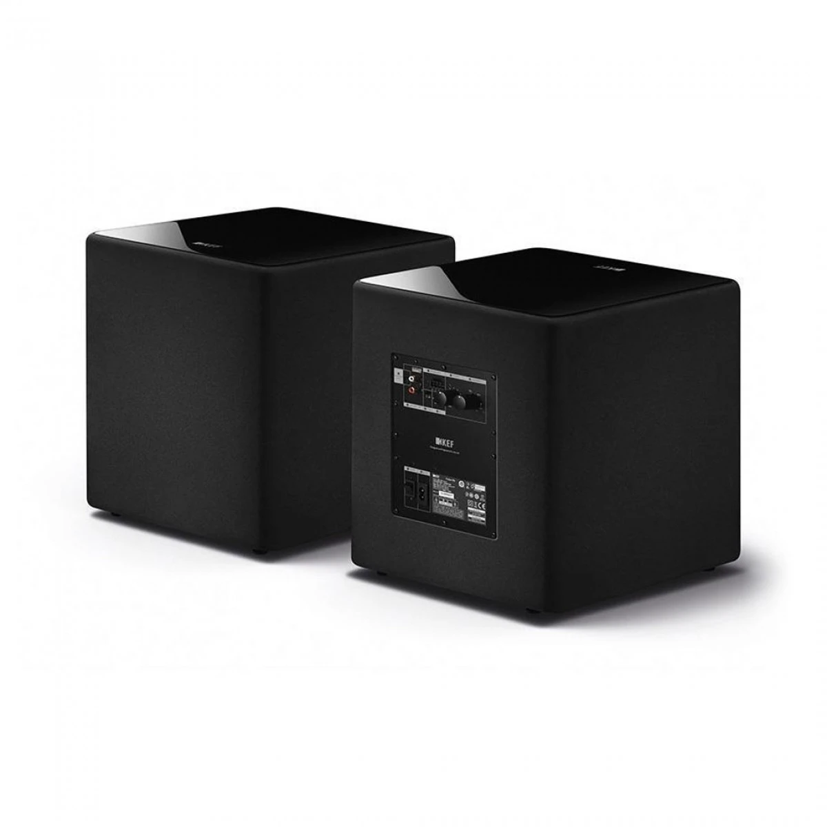 KEF Kube 8b Subwoofer, Black - Image 2