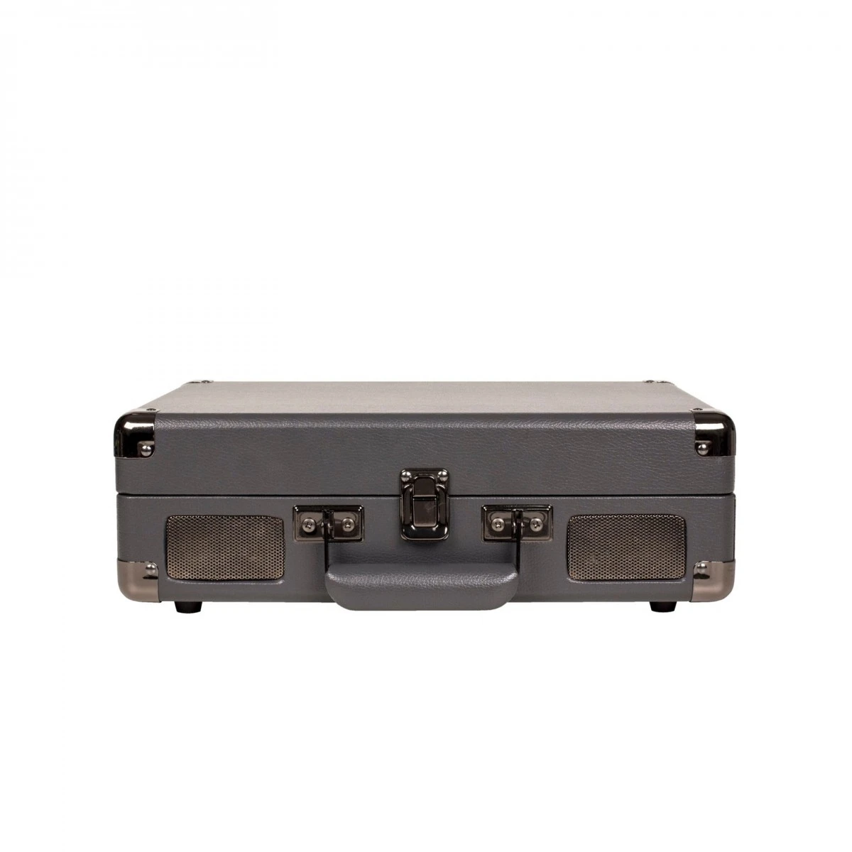 Crosley Cruiser Deluxe Turntable With Bluetooth Out, Slate - Image 2