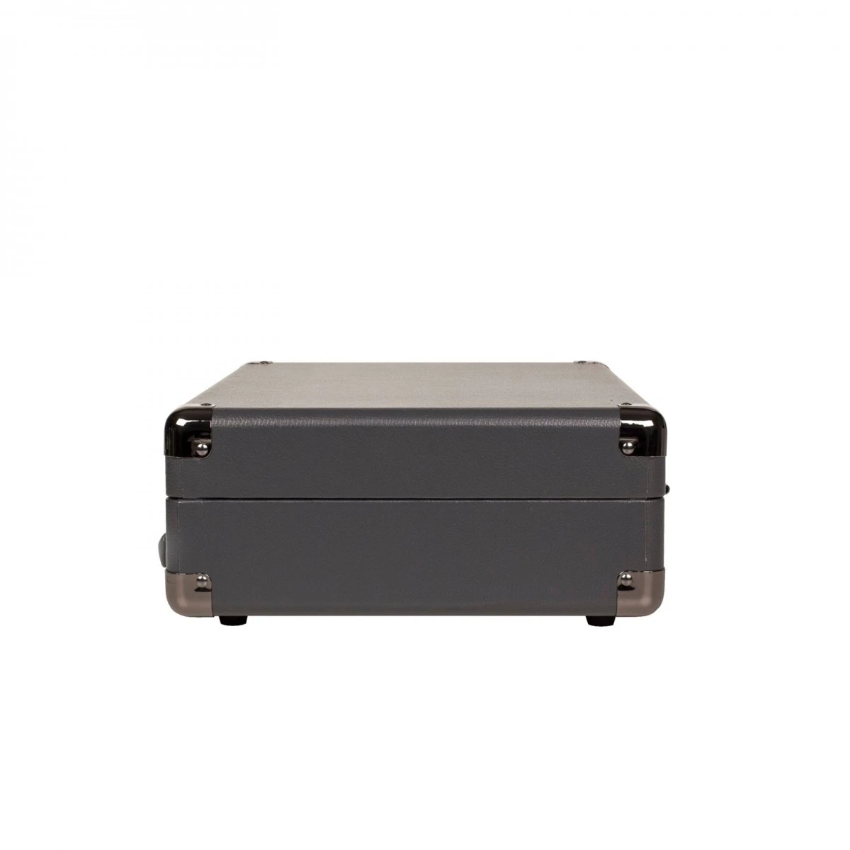 Crosley Cruiser Deluxe Turntable With Bluetooth Out, Slate - Image 3