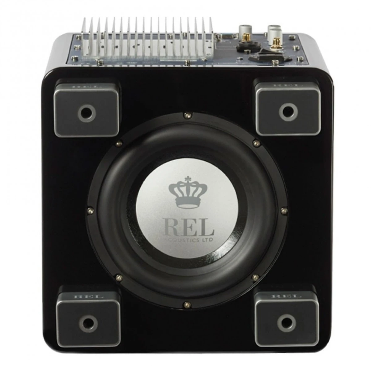 REL T5X Subwoofer, Gloss Black - Image 2
