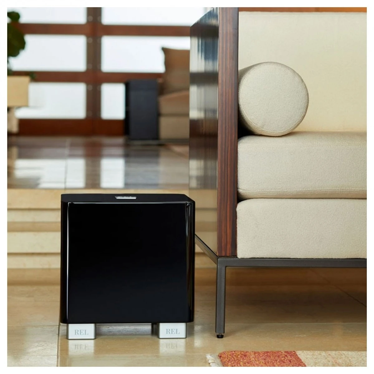 REL T5X Subwoofer, Gloss Black - Image 5