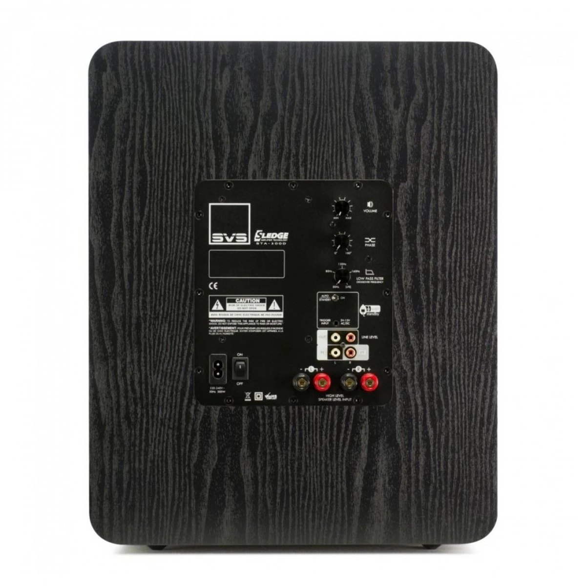 SVS PB1000 Subwoofer Black Ash W/ Free Fisual Subwoofer Cable 5m - Image 3