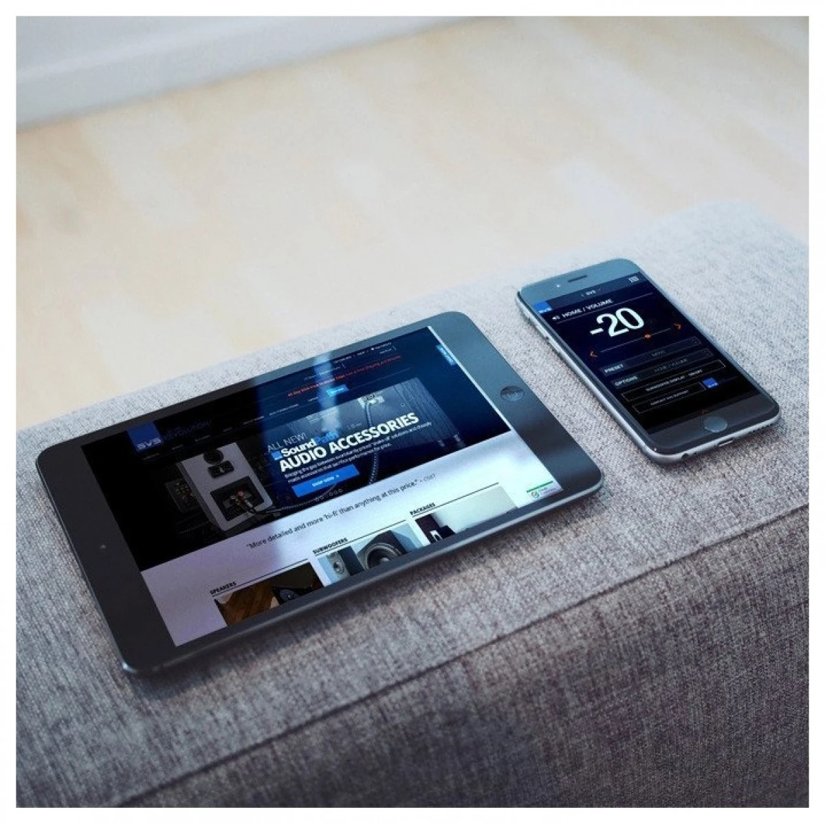 SVS PC4000 Gloss Black Top Cylinder Subwoofer - Nearly New - Image 2