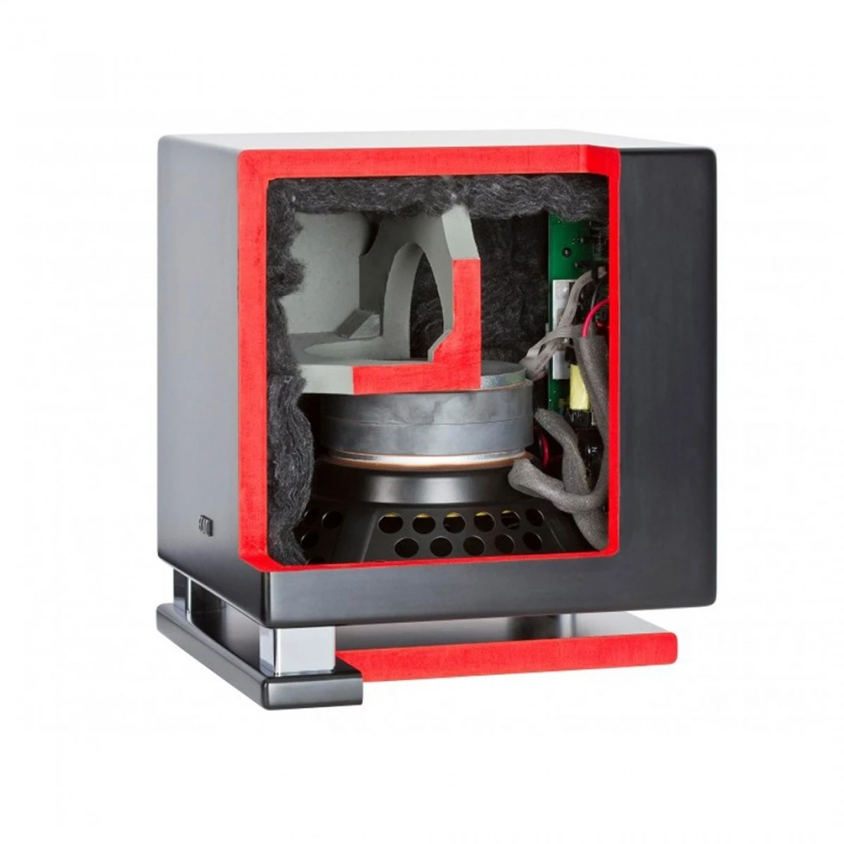 ELAC SUB 2050 Satin Black Subwoofer - Image 2