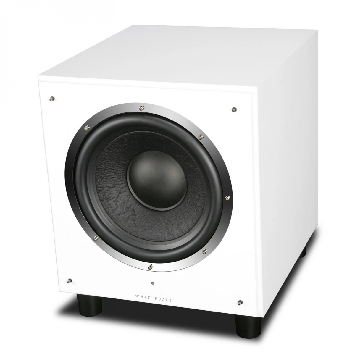 Wharfedale SW-12 Subwoofer, White - Image 7