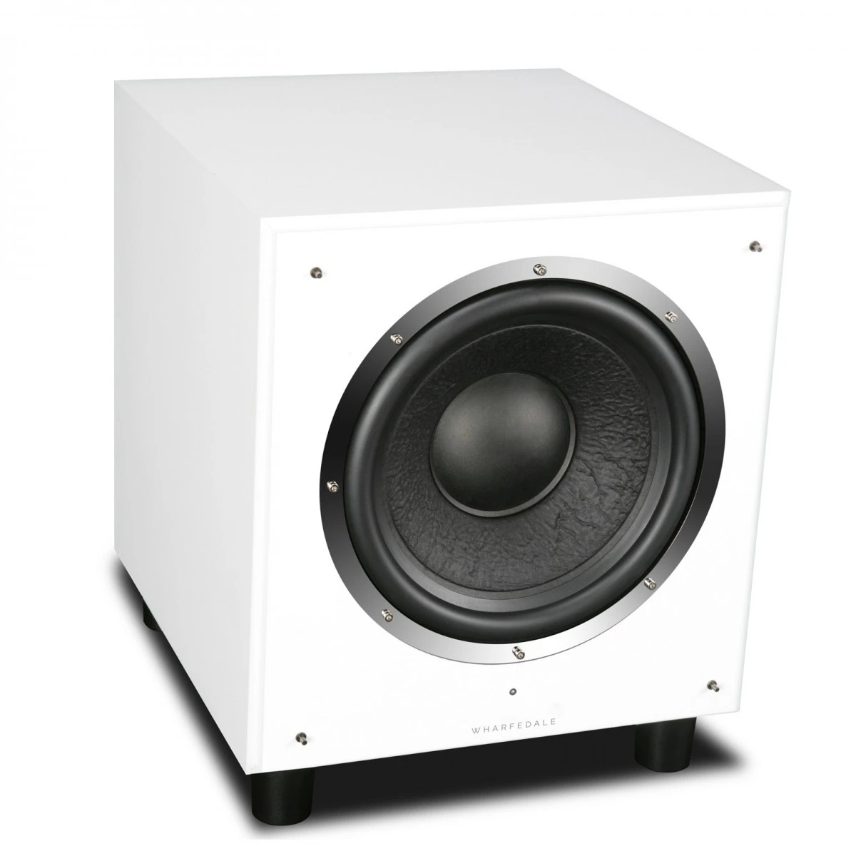Wharfedale SW-12 Subwoofer, White - Image 8
