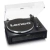 Lenco LS-430 Turntable With Speakers, Black