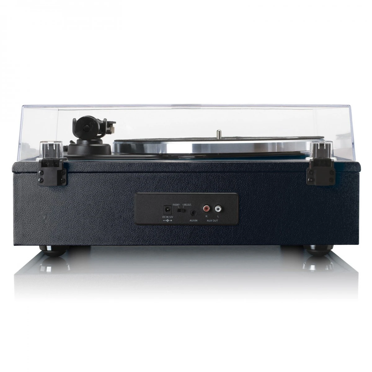 Lenco LS-430 Turntable With Speakers, Black - Image 2