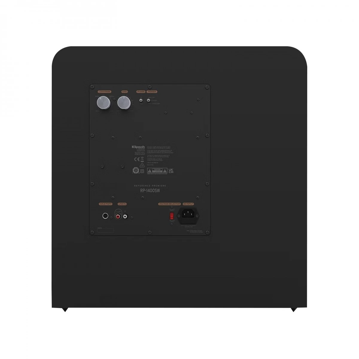 Klipsch RP-1400SW 14" High Excursion Subwoofer, Black - Image 9