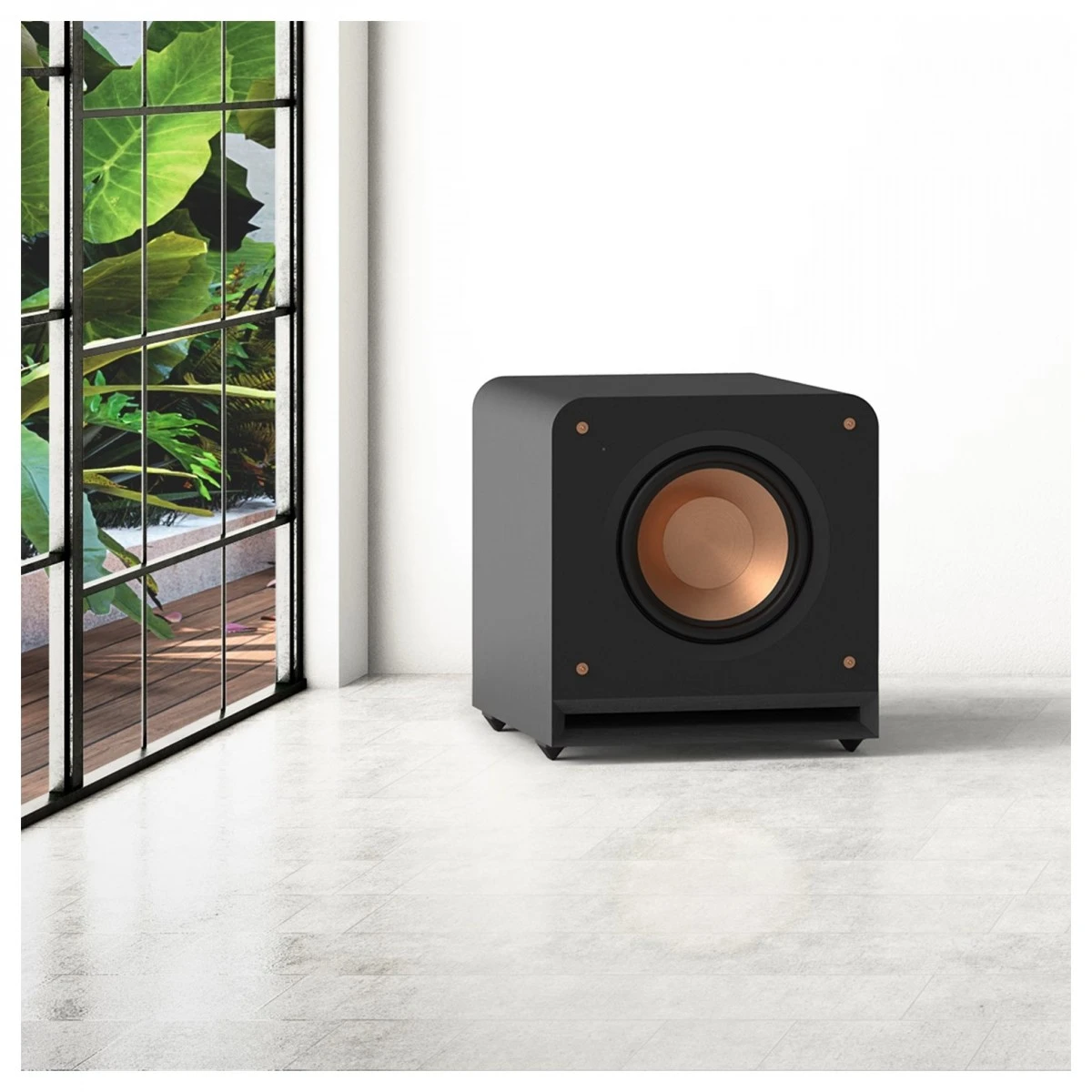 Klipsch RP-1400SW 14" High Excursion Subwoofer, Black - Image 10