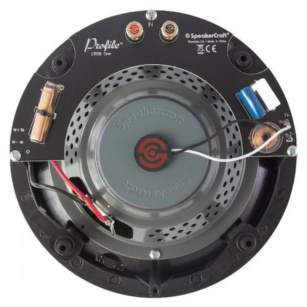 SpeakerCraft CRS6 ONE In Ceiling Speaker (Single) - Image 2