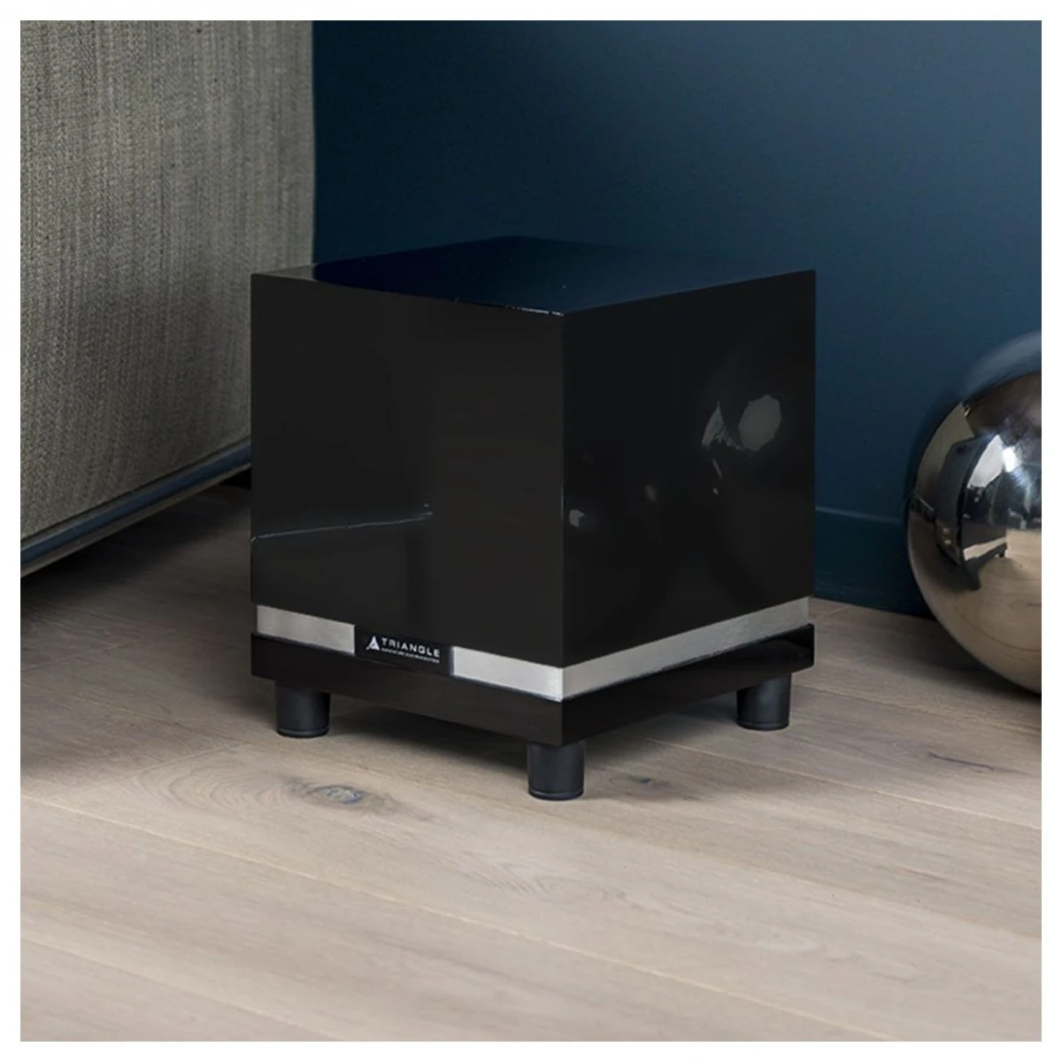Triangle Thetis 300 Subwoofer, Black Ash - Image 5
