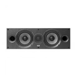 ELAC Debut C6.2 Ash Vinyl Centre Speaker, Black