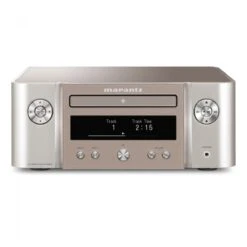 Marantz Melody X M-CR612 All-In-One HiFi System, Silver-Gold