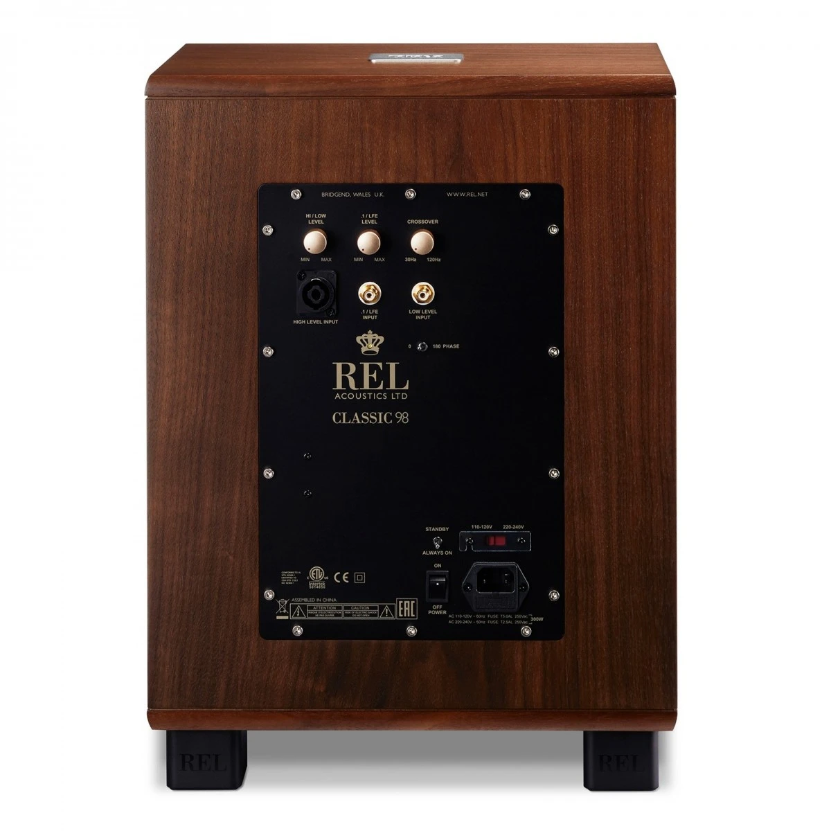 REL Classic 98 Subwoofer - Image 2
