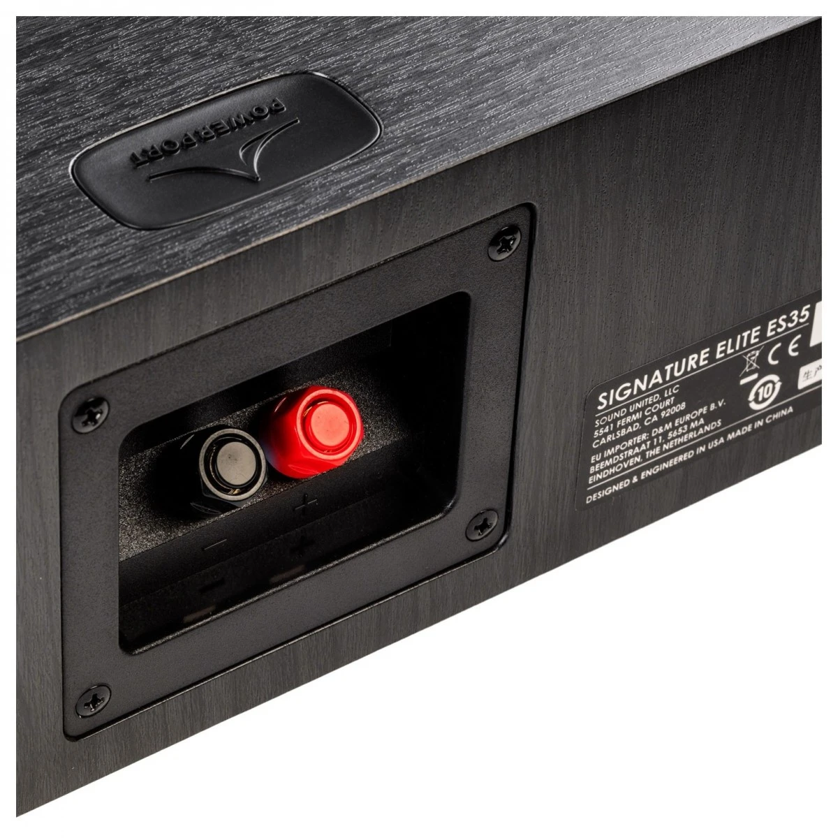 POLK Signature Elite ES35 Centre Speaker, Black - Image 7