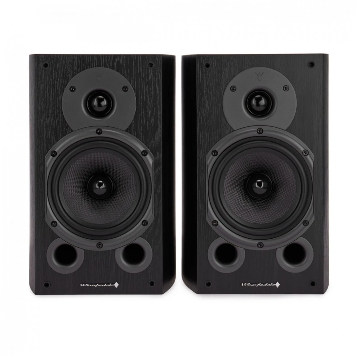 Yamaha A-S501 Amp & Wharfedale 9.1 Speaker, Black Hi-Fi Package - Image 2