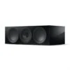 KEF R6 Meta Centre Speaker, Black Gloss