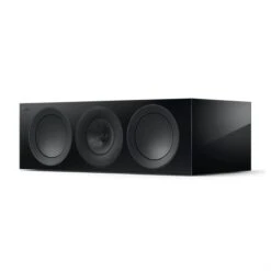 KEF R6 Meta Centre Speaker, Black Gloss