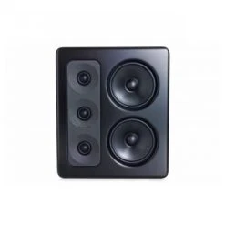 M&K MP300 Right/Centre On-Wall Speaker (Single), Satin Black