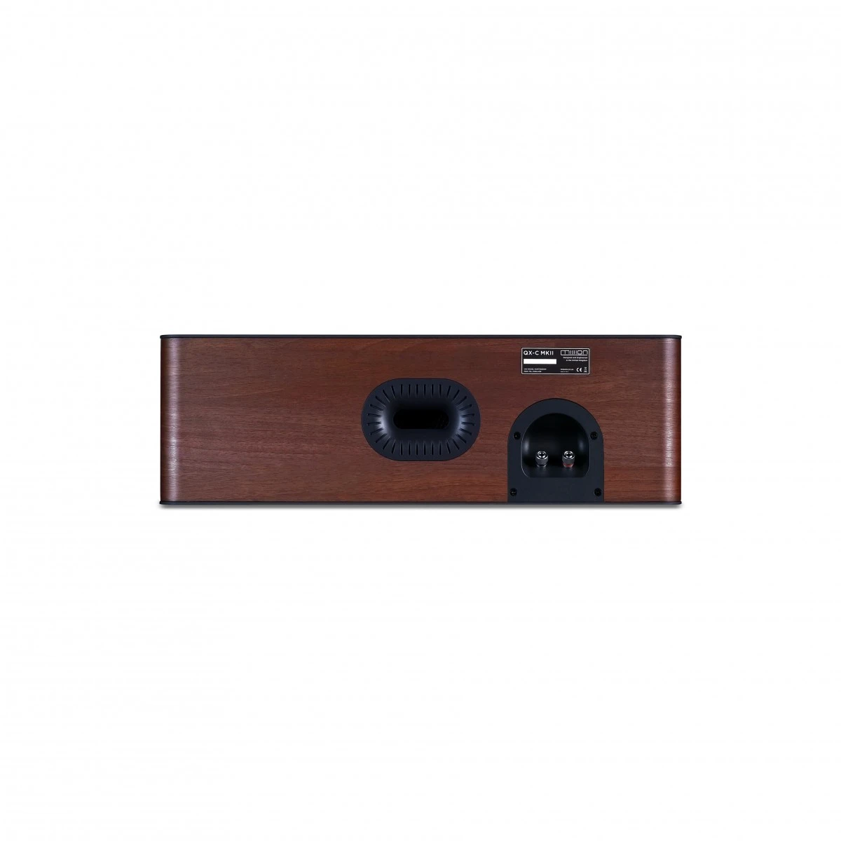 Mission QX-C MkII Centre Speaker (Single), Walnut - Image 3
