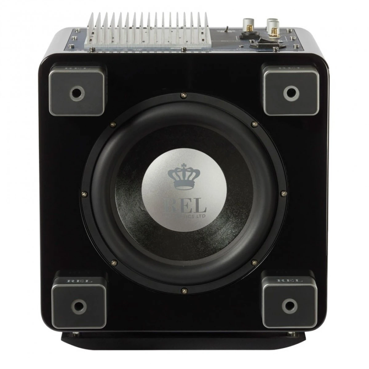 REL T7X Subwoofer, Gloss Black - Image 6